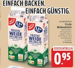 Frische Weidevollmilch von GUT&GÜNSTIG im aktuellen EDEKA Prospekt