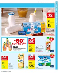 Prix et réduction Bjorg dans le prospectus Carrefour Market en cours Offre Bjorg dans le catalogue Carrefour Market du moment à la page 23