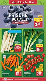 Spargel im ALDI Nord Prospekt in Lehrte Aktueller ALDI Nord Prospekt mit Spargel, "Aktuelle Angebote", Seite 6