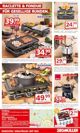 Fondue-Set im Segmüller Prospekt in München Aktueller Segmüller Prospekt mit Fondue-Set, "Ein Fest fürs Zuhause", Seite 42