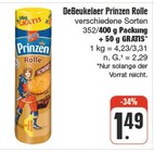 Prinzen Rolle bei nah und gut im Prospekt "" für 1,49 €