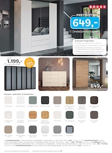 Kleiderschrank im XXXLutz Möbelhäuser Prospekt "junges wohnen." mit 20 Seiten (Fürth)