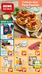 REWE Prospekt "Dein Markt" für Rohrdorf, 18 Seiten, 11.08.2025 - 16.08.2025