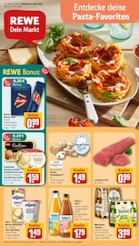 Aktueller REWE Discounter Prospekt in Kiefersfelden und Umgebung, "Dein Markt" mit 18 Seiten, 11.08.2025 - 16.08.2025