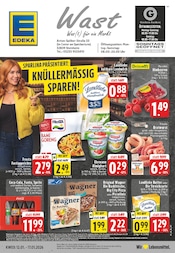 Aktueller EDEKA Prospekt mit Cola, "Aktuelle Angebote", Seite 1