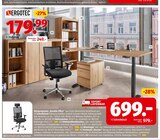 Schreibtisch von  im aktuellen Segmüller Prospekt für 179,99 €