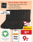 Herren Socken, 10er Pack von  im aktuellen Netto Marken-Discount Prospekt für 9,00 €