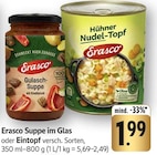 Gulasch-Suppe Angebote von Erasco bei EDEKA Bruchsal für 1,99 €