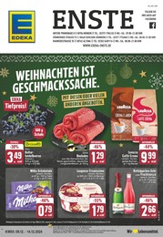 EDEKA Prospekt für Iserlohn: "Aktuelle Angebote", 28 Seiten, 09.12.2024 - 14.12.2024