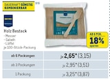 Holz Besteck Angebote von Metro Professional bei Metro Erkelenz für 3,15 €