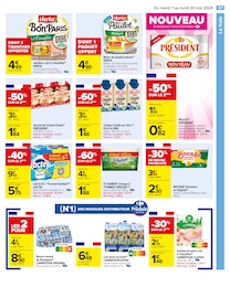 Offre Margarine dans le catalogue Carrefour du moment à la page 39