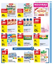 Promos Margarine dans le catalogue "Carrefour" de Carrefour à la page 39