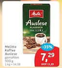 Kaffee Auslese Klassisch von Melitta im aktuellen budni Prospekt