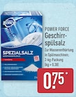 Geschirrspülsalz von Power Force im aktuellen ALDI Nord Prospekt