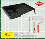 Lot Peinture Bac 4 Pièces - COGEX dans le catalogue Intermarché Super