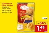 Brötchen im Netto Marken-Discount Prospekt Brötchen von Coppenrath & Wiese im aktuellen Netto Marken-Discount Prospekt für 1,49 €