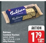 Comtess-Kuchen von Bahlsen für 1,79 € bei EDEKA im Angebot Comtess-Kuchen von Bahlsen im aktuellen EDEKA Prospekt