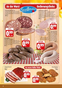 EDEKA Prospekt der KW 43 "Wir lieben Lebensmittel!" Aktueller EDEKA Prospekt "Wir lieben Lebensmittel!" Seite 2 von 12 Seiten