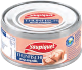 Thunfisch in Sonnenblumenöl im EDEKA Prospekt Thunfisch in Sonnenblumenöl von Saupiquet im aktuellen EDEKA Prospekt für 2,22 €