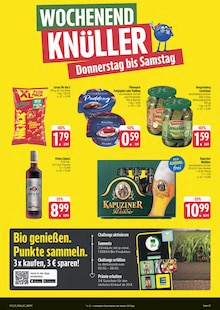 Bier im E center Prospekt "Wir lieben Lebensmittel!" mit 28 Seiten (Fürth)