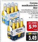 mexikanisches Bier Angebote von Corona bei Marktkauf Selb für 5,49 €