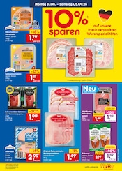 Ähnliche Rollbraten Angebote im Prospekt "Aktuelle Angebote" von Netto Marken-Discount in Völklingen Ähnliche Angebote wie Rollbraten im Prospekt "Aktuelle Angebote" auf Seite 17 von Netto Marken-Discount in Völklingen