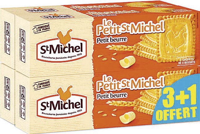 Petit Beurre Le Petit St-Michel