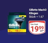 Aktuelles Mach3 Klingen Angebot bei GLOBUS in Wiesbaden ab 19,99 €