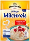 Grießbrei oder Milchreis von Mondamin für 0,79 € bei REWE im Angebot Grießbrei oder Milchreis von Mondamin im aktuellen REWE Prospekt