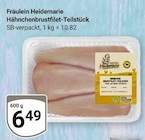 Hähnchenbrustfilet-Teilstück im Angebot bei GLOBUS in Erlangen Hähnchenbrustfilet-Teilstück Angebote von Fräulein Heidemarie bei GLOBUS Erlangen für 6,49 €