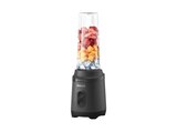 Trinkbecher im MediaMarkt Saturn Prospekt HR2670/00 Tragbarer Blend & Go-Trinkbecher, Standmixer Schwarz (350 Watt, 0.6 l effektives Volumen (max. 0.8 l) ) von PHILIPS im aktuellen MediaMarkt Saturn Prospekt für 34,99 €