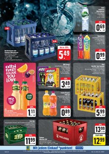 Cola im aktuellen E center Prospekt (Würzburg) Cola im E center Prospekt "Wir lieben Lebensmittel!" mit 28 Seiten (Würzburg)