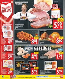 Fleisch Angebot im aktuellen EDEKA Prospekt auf Seite 6