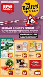 REWE Prospekt für Hamburg mit 34 Seiten REWE Prospekt für Hamburg: "Dein Markt", 34 Seiten, 15.06.2026 - 20.06.2026