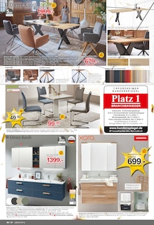 Badmöbel im aktuellen Möbelzentrum Pforzheim Prospekt (Pforzheim) Badmöbel im Möbelzentrum Pforzheim Prospekt "47 JAHRE  JUBILÄUM" mit 8 Seiten (Pforzheim)