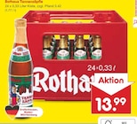Tannenzäpfle im Angebot bei Netto Marken-Discount in Maintal Tannenzäpfle Angebote von Rothaus bei Netto Marken-Discount Maintal für 13,99 €
