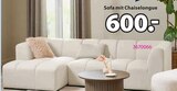 Sofa mit Chaiselongue im Angebot bei JYSK in Celle Sofa mit Chaiselongue Angebote bei JYSK Celle für 600,00 €