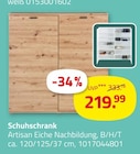 Schuhschrank Angebote bei ROLLER Ibbenbüren für 219,99 €