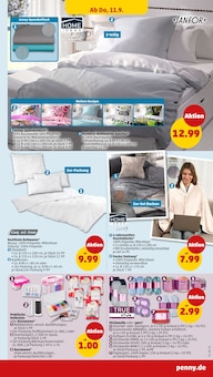 Badetuch Angebot im aktuellen Penny Prospekt auf Seite 21