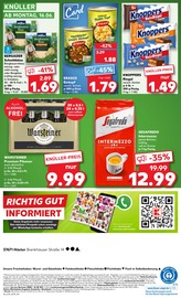 Bier im Kaufland Prospekt in Höxter Aktueller Kaufland Prospekt mit Bier, "KNÜLLER", Seite 7