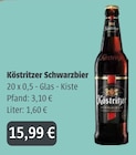 Getränke Ellerkamp - Schwarzbier Angebot im Prospekt Schwarzbier bei Getränke Ellerkamp im Prospekt "" für 15,99 €