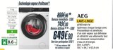 Promo LAVE-LINGE à 649,90 € dans le catalogue Proxi Confort à Ancenis