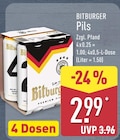 Aktuelle Bitburger Angebote bei ALDI Nord in Cottbus Aktuelles Pils Angebot bei ALDI Nord in Cottbus ab 2,99 €