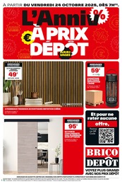 Prix et réduction Portant dans le prospectus Brico Dépôt en cours Offre Portant dans le catalogue Brico Dépôt du moment à la page 1