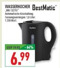 Aktuelle Wasserkocher Angebote bei Marktkauf in Bielefeld Aktuelles Wasserkocher Angebot bei Marktkauf in Bielefeld ab 6,99 €