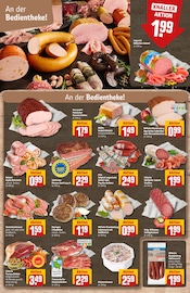 Schinken im REWE Prospekt in Kiel Aktueller REWE Prospekt mit Schinken, "Dein Markt", Seite 8