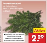 Tannenhandbund im aktuellen Netto Marken-Discount Prospekt