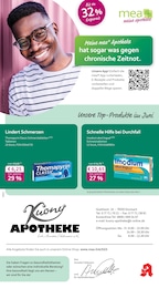 Apotheke Prospekt von mea - meine apotheke in Eigeltingen Aktueller mea - meine apotheke Apotheken Prospekt für Eigeltingen: Unsere Juni-Angebote mit 4} Seiten, 01.06.2025 - 30.06.2025