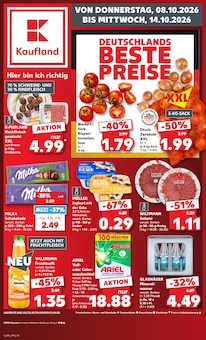 Kaufland Prospekt Hier bin ich richtig mit  Seiten in Zierzow und Umgebung