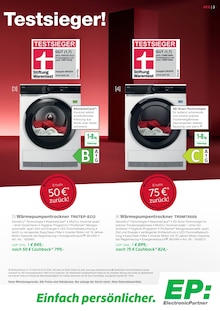 Trockner im EP: Prospekt "UMDENK-BONUS" mit 12 Seiten (Hannover)